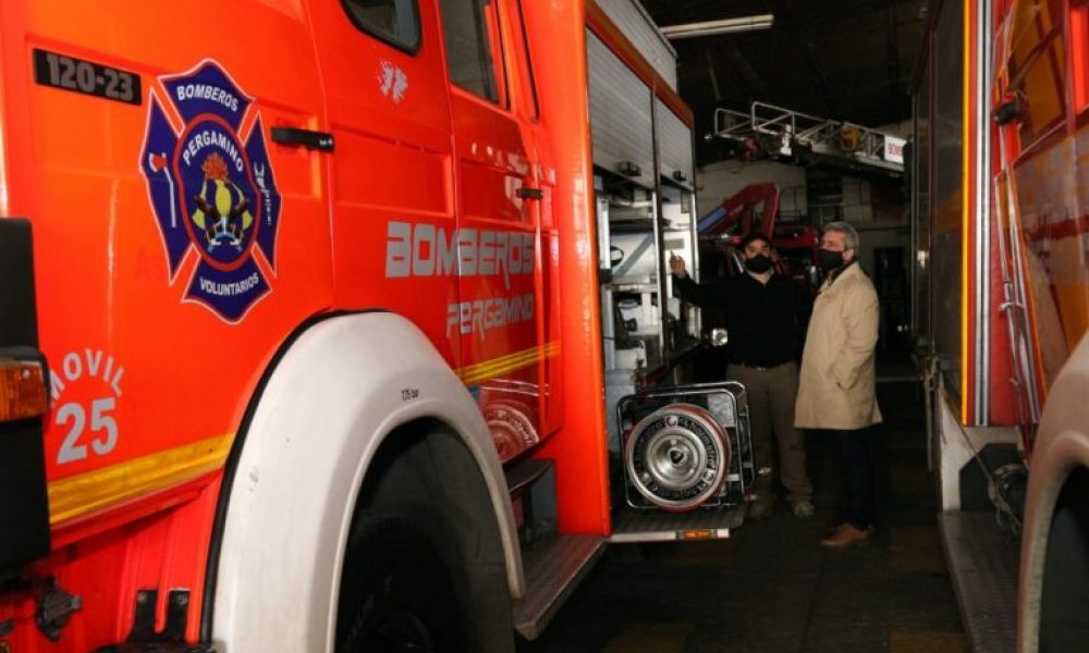 Bomberos Voluntarios de Pergamino