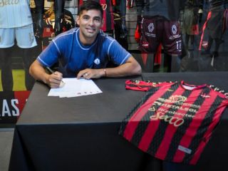 Douglas Haig asegura experiencia y liderazgo: Brian Meza renovó y seguirá siendo el eje del mediocampo