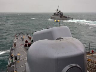 Así se entrena la Armada Argentina: Maniobras, tecnología y formación en el Mar Argentino