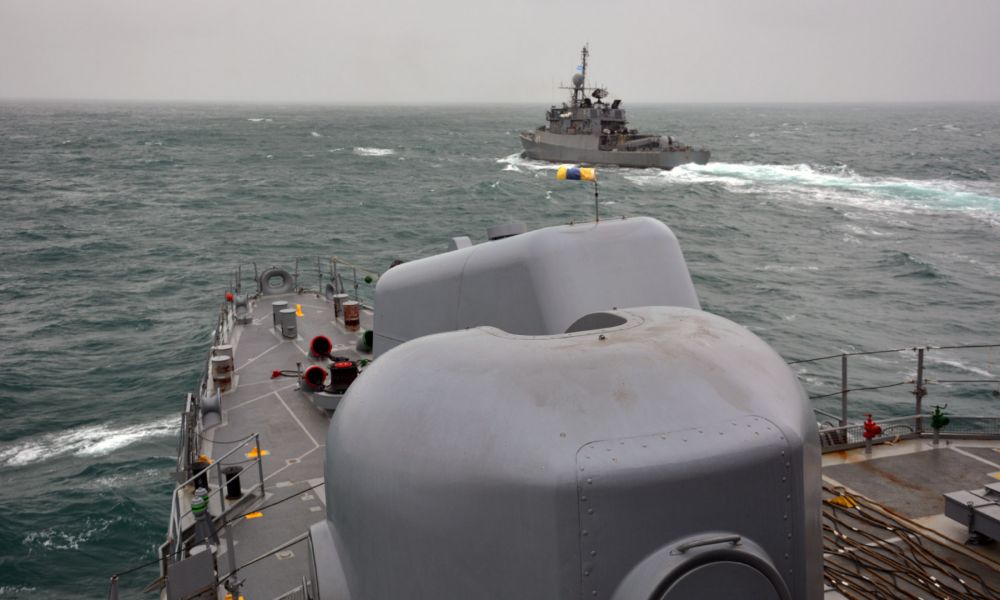 Así se entrena la Armada Argentina