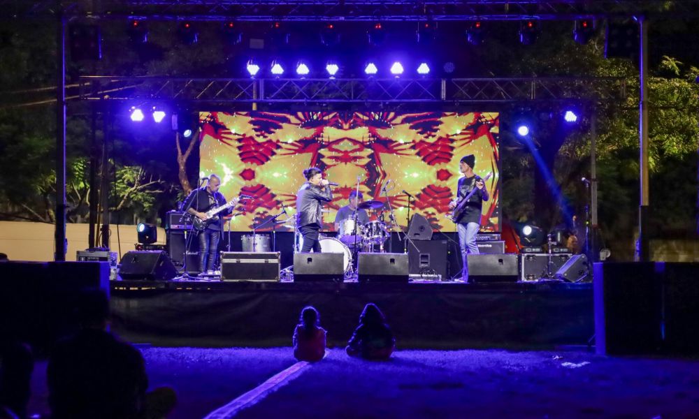 Vibrante jornada de rock en el Parque Belgrano
