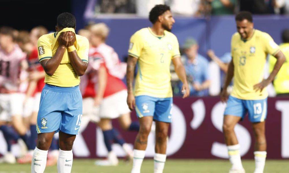 Brasil sufre un histórico golpe