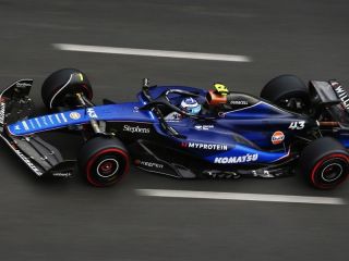 Franco Colapinto destaca en las primeras prcticas del GP de Singapur