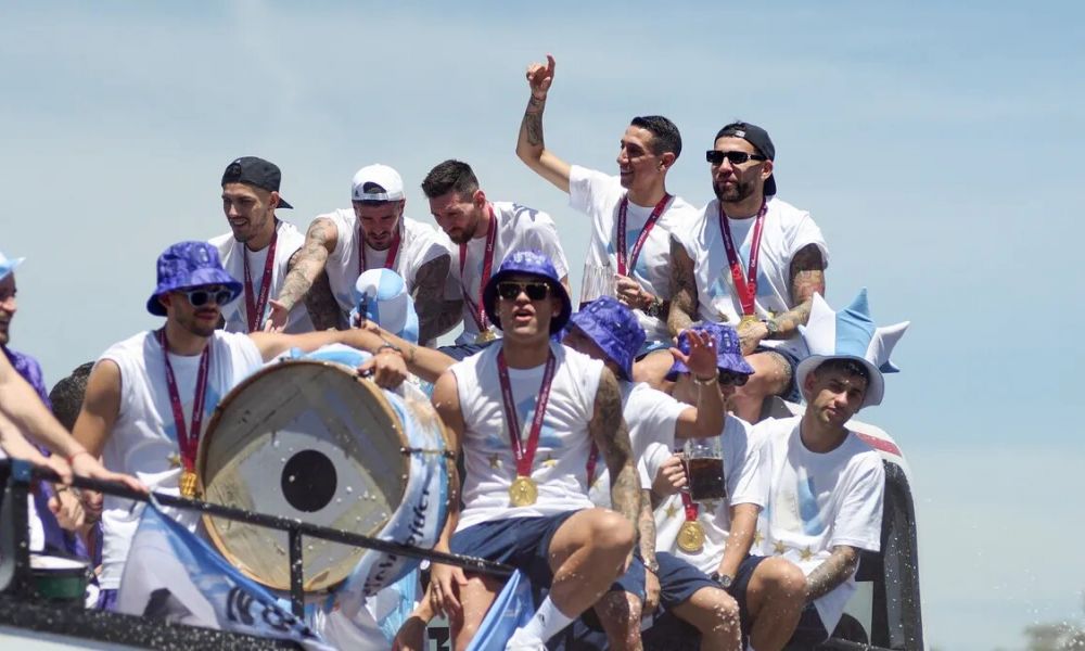 Los jugadores y su alegría en las redes