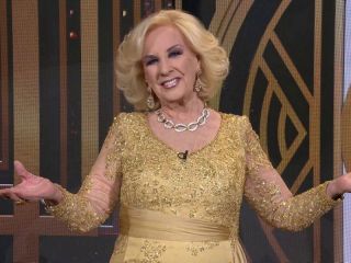 Dieron de alta a Mirtha Legrand