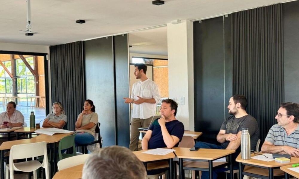 Nissim Lebovits en Pergamino