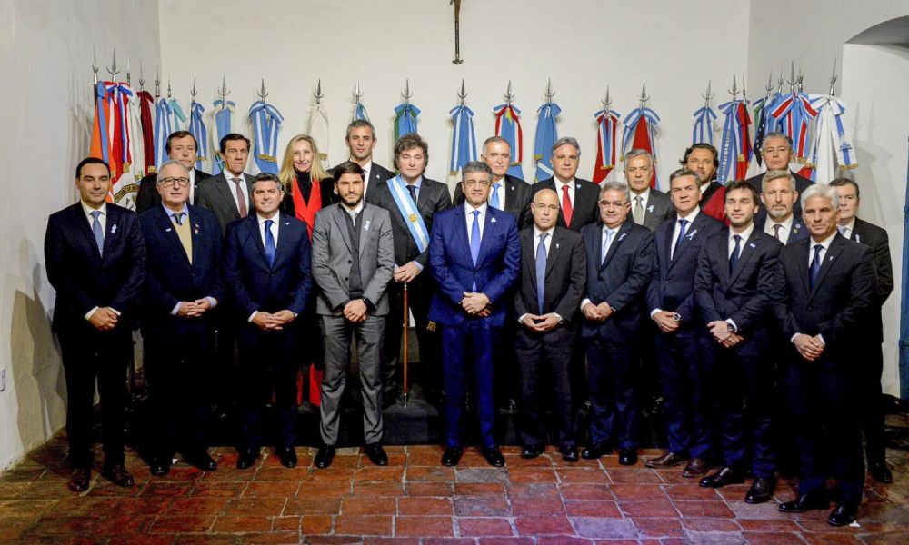 Pacto de Mayo en Tucumán