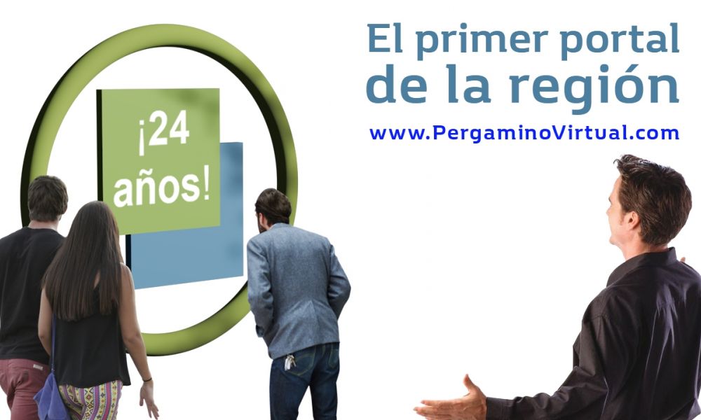 Pergamino Virtual cumple hoy 24 años