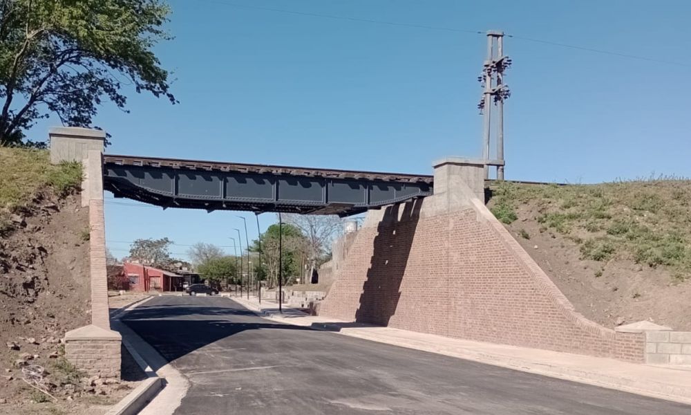 Avances importantes en el viaducto de Ugarte