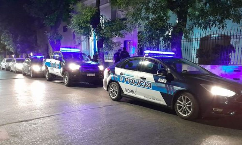 Ofensiva policial contra la delincuencia