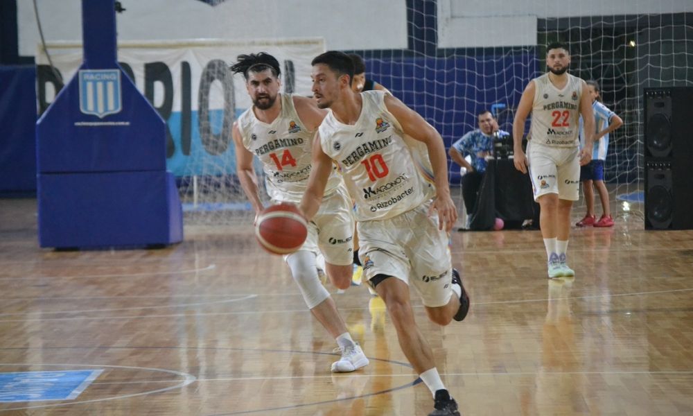 Pergamino Básquet sufrió, pero avanzó con autoridad