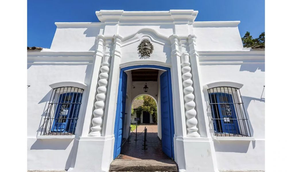 Así era la Casita de Tucumán