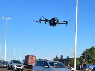Verano bajo vigilancia: Drones y tecnología para detectar infracciones en las rutas bonaerenses