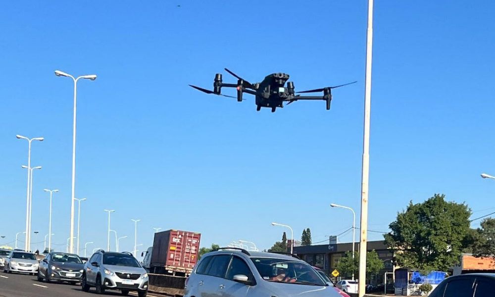 Drones y tecnología para detectar infracciones