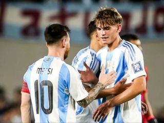 Nicolás Paz hizo una promesa tras la final del Mundial: «Voy a dar todo para traer la Copa de vuelta»