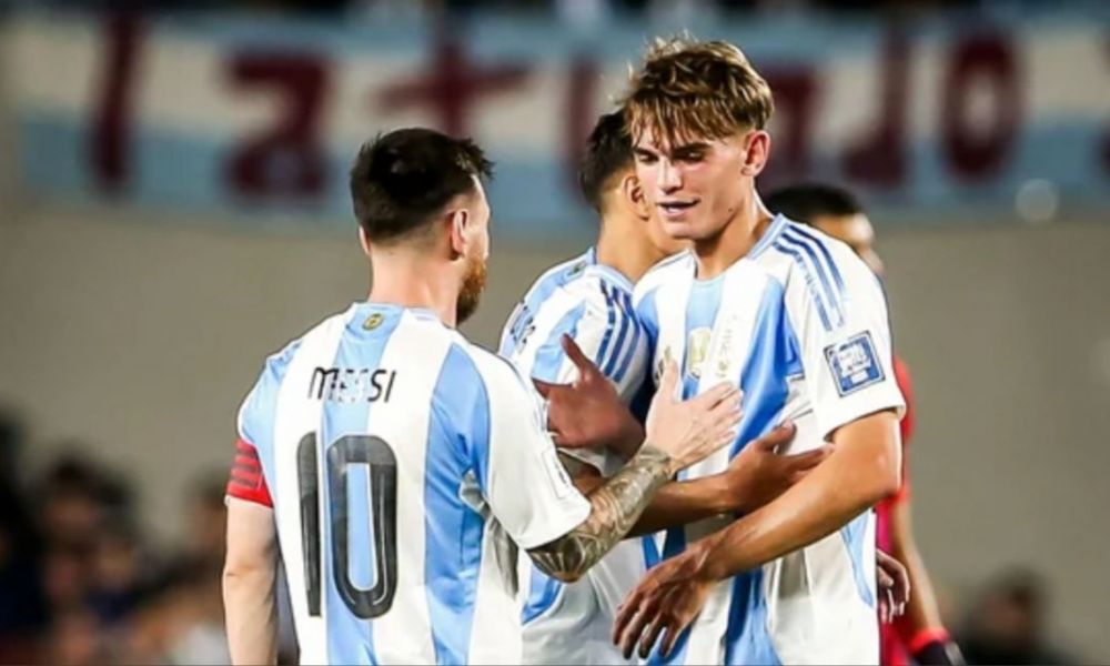Nicolás Paz hizo una promesa tras la final del Mundial