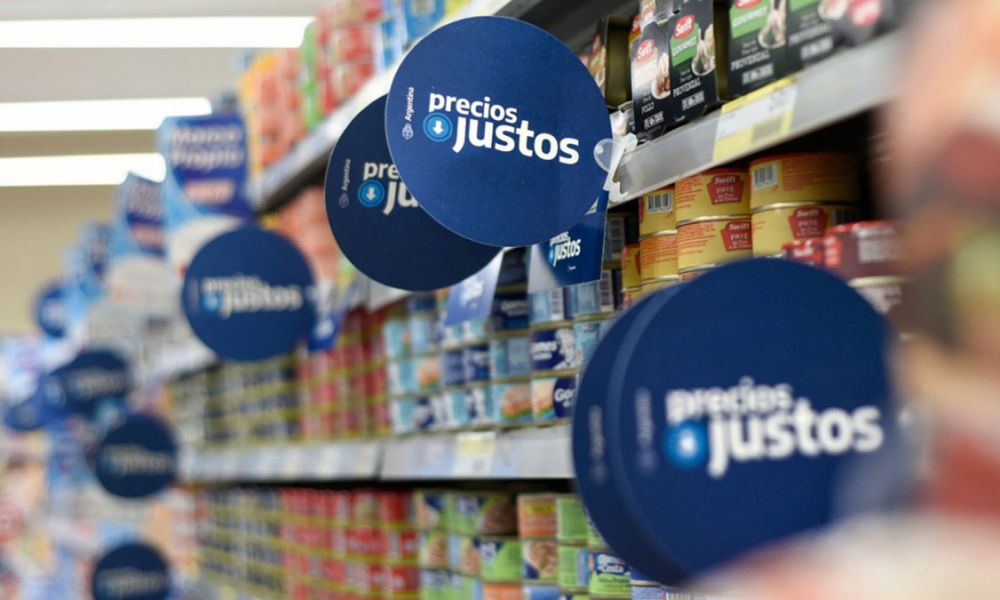 Precios Justos en los supermercados