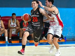 Pergamino Bsquet vuelve al triunfo con una slida actuacin ante Ciclista Juninense