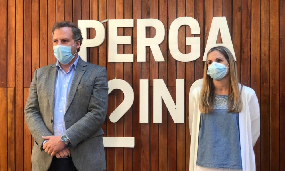 Juan Manuel Rico Zini y María Martha Perretta