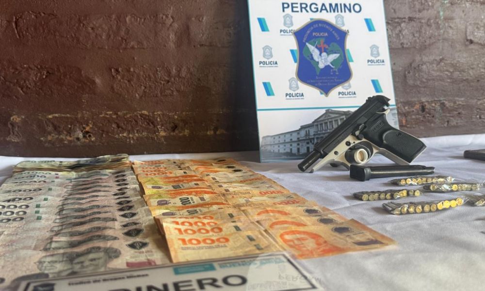 Allanamientos por venta de drogas en Pergamino
