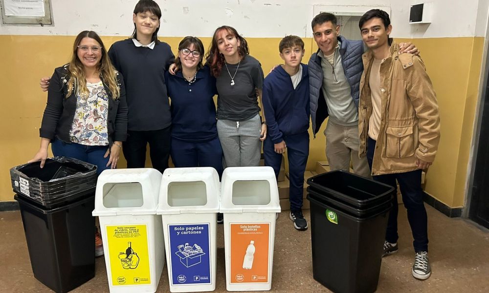 La revolución ambiental de la Escuela Normal