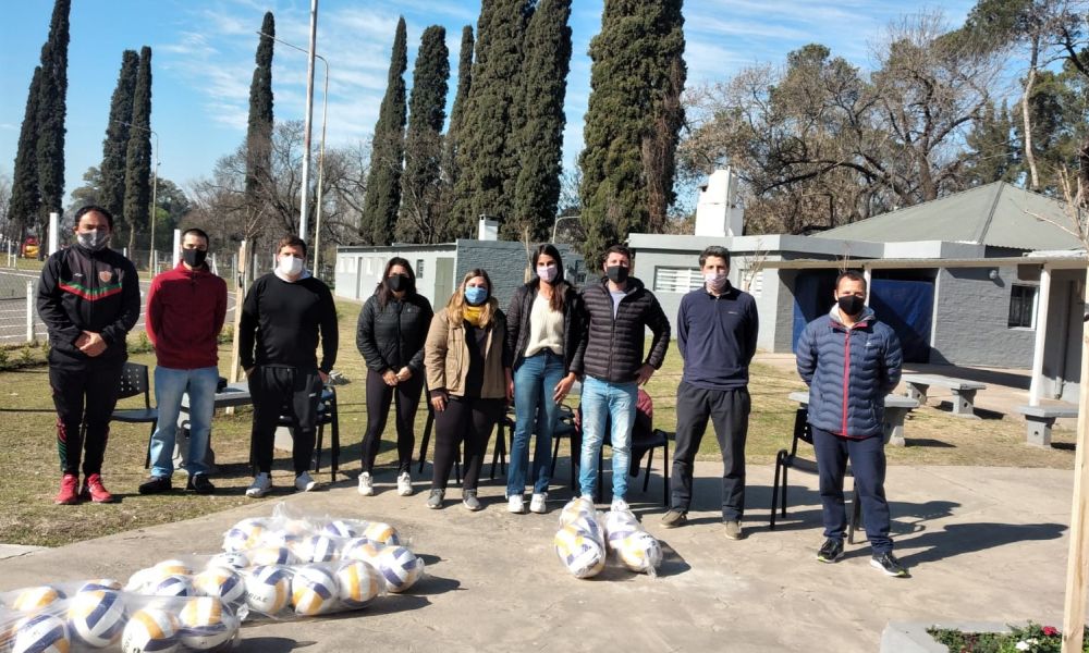 La vuelta del voley en las localidades rurales