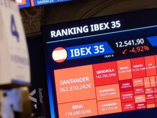Tras tres das en rojo, las bolsas europeas repuntan con fuerza
