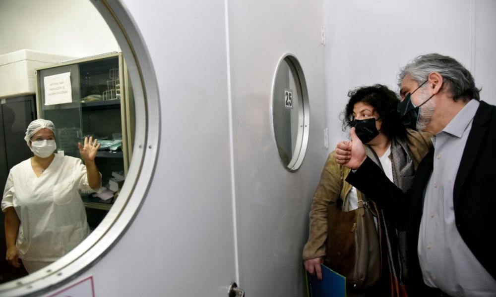 Vizzotti y Filmus en Pergamino