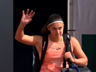 Julia Riera luchó hasta el final, pero se quedó a un paso del sueño en Roland Garros