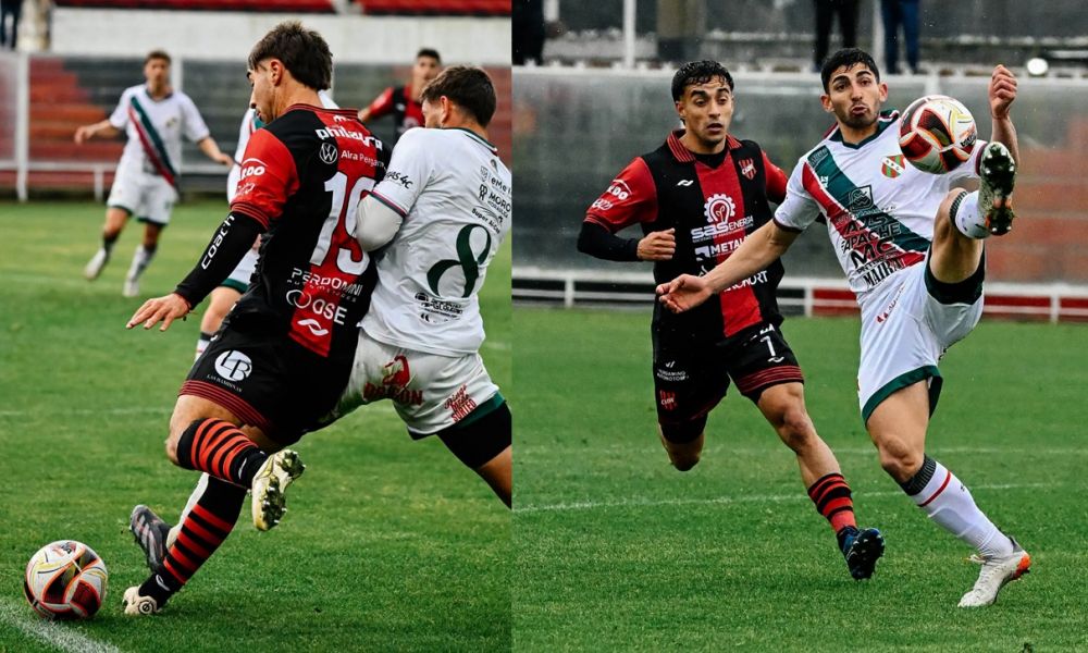 Douglas Haig empató en Pergamino