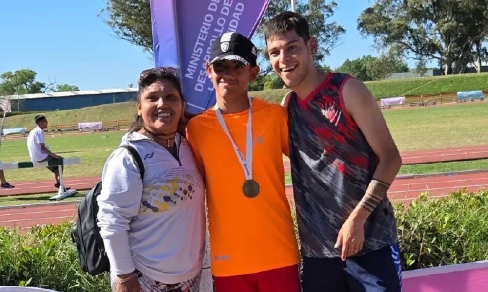 Pergamino suma diez medallas en la segunda jornada