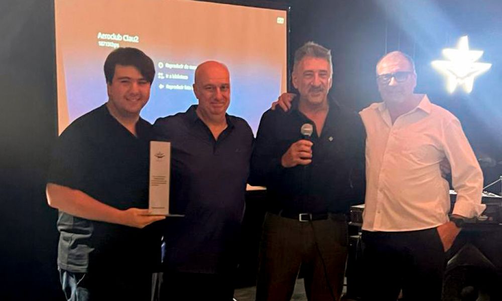 Federico y Javier Cereseto, Jorge Calvigioni y De Pascuale