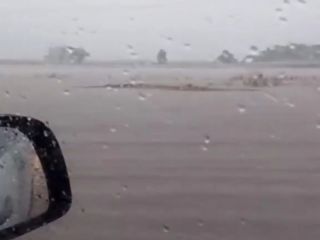 Lluvias sin tregua: Caos en el norte bonaerense por un temporal histórico