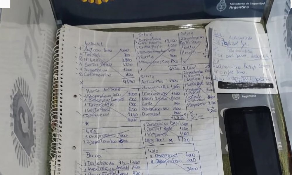 Operativo contra la venta ilegal de medicamentos