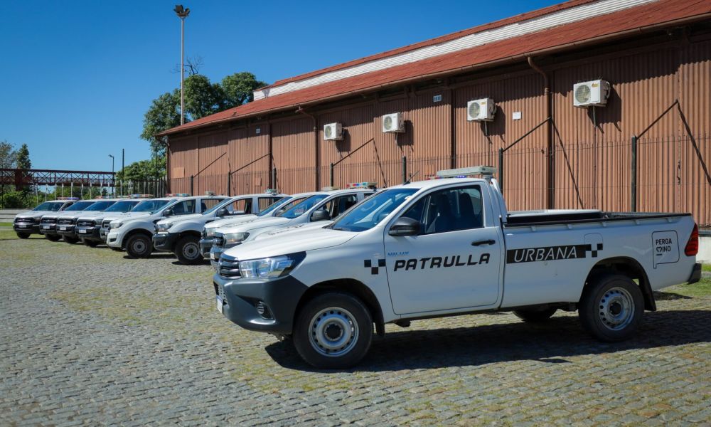 Pergamino refuerza la seguridad