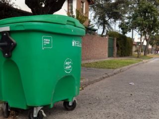 Pergamino alcanzó el 70% de la contenerización