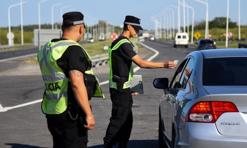 Controles en Santa Fé