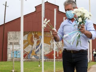 Pergamino: Homenaje en memoria de los desaparecidos en la �ltima dictadura militar argentina