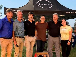 Juan Cruz Illia, el gran ganador del Abierto Noale Nissan