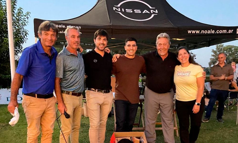 Juan Cruz Illia, el gran ganador del Abierto Noale Nissan