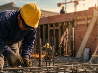 La construcción y la industria volvieron a caer en agosto: Qué sectores explican la baja