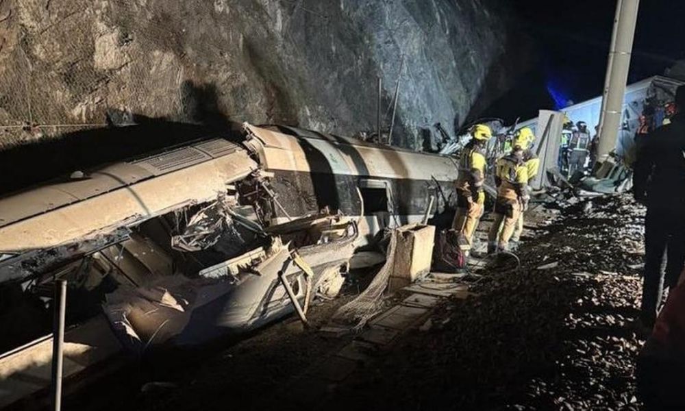 Tragedia ferroviaria en España