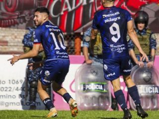 Douglas Haig vence a Independiente y se consolida como lder de la Zona B