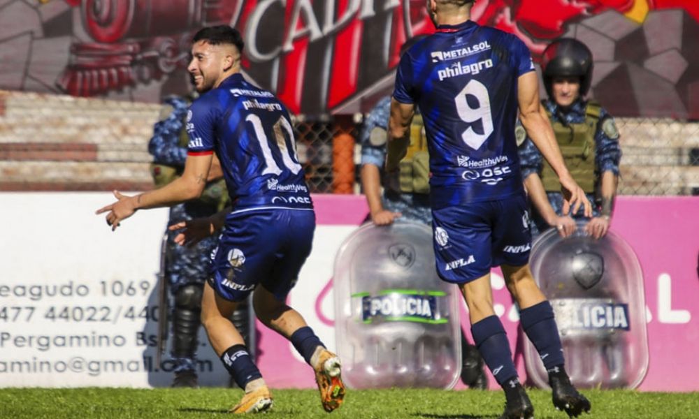 Douglas Haig vence a Independiente