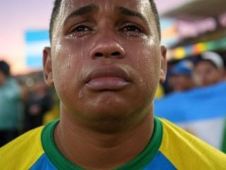 Vergenza histrica: La dura reaccin de Brasil tras la goleada de Argentina