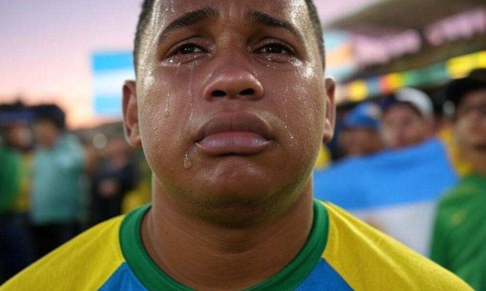 La dura reacción de Brasil tras la goleada de Argentina