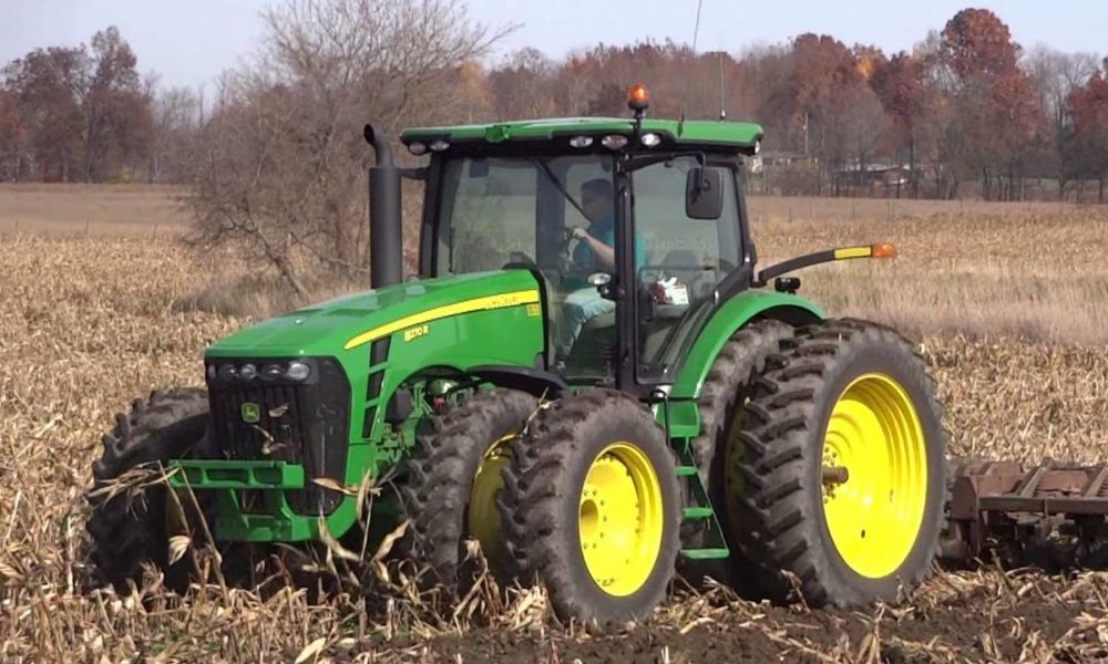 La maquinaria agrícola empieza a moverse