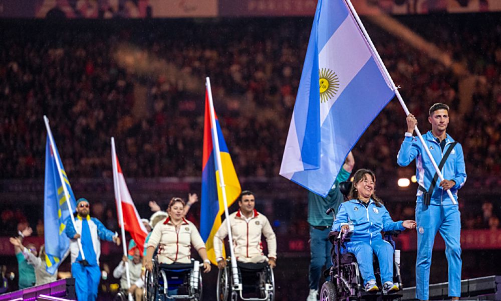 Argentina se despidió de París con una actuación histórica