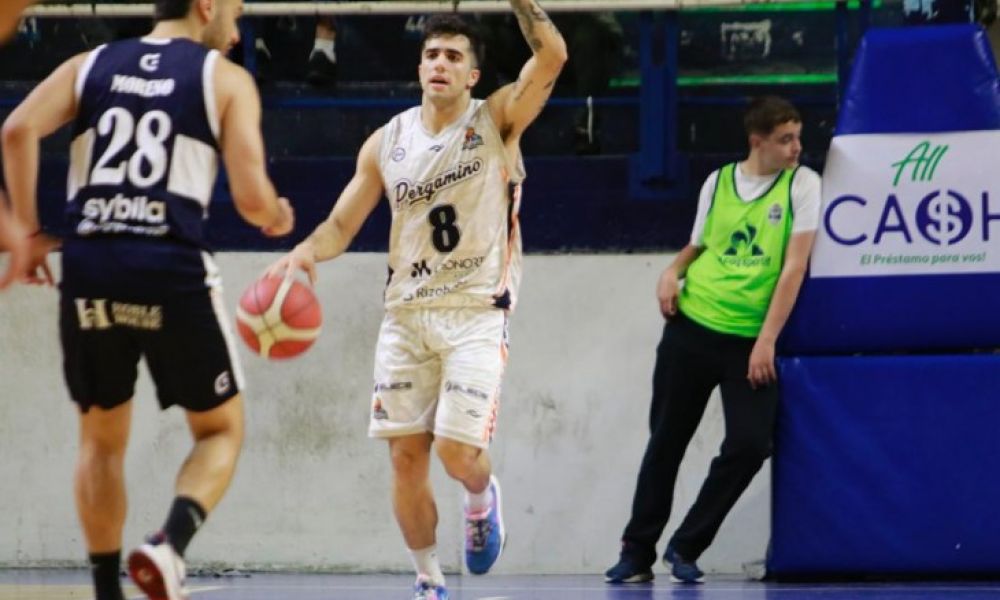 Gimnasia derrota a Pergamino Básquet