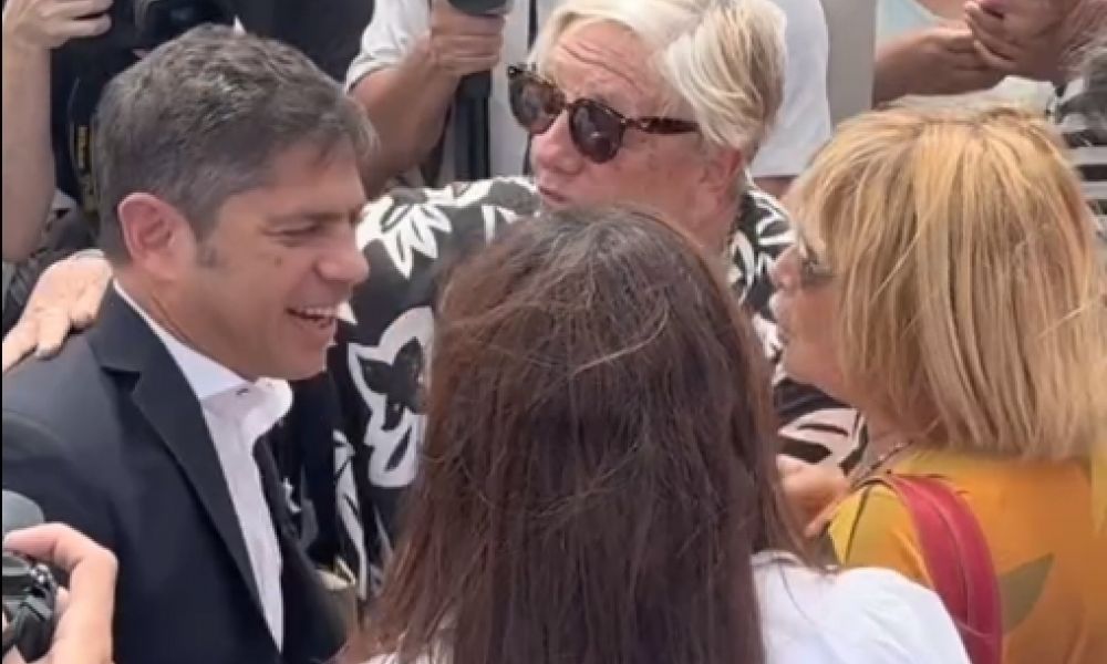 Kicillof en Pergamino